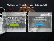 Tablet Screenshot of flyingservice.be